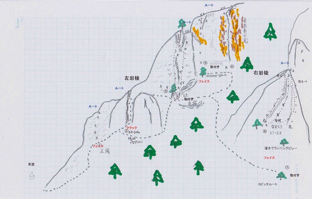 美濃加茂健康森の岩場クライミング ９月 平成28年9月27日 記録 志津 ８月も天気があまり良く無く計画通りの山行が出来なかったが９月に入っても天気は良くならない 当初南アルプス北岳 会津駒ケ岳から越後駒ケ岳までの百名山も踏破する予定であっ